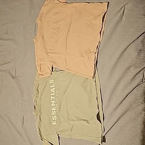 ESSENTIALS t-shirts